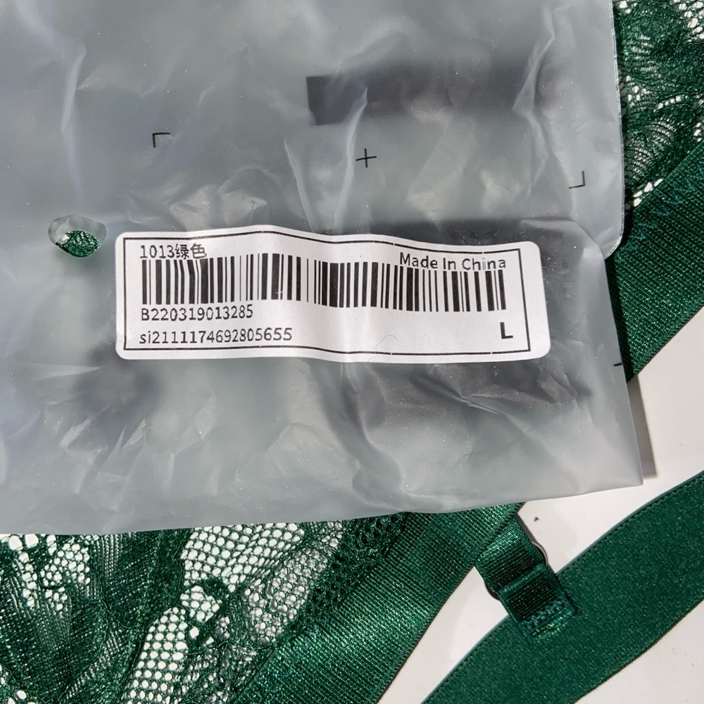 Green lingerie set BRAND NEW